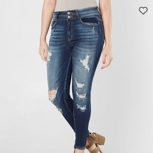 KanCan Ultra High Ankle Skinny Stretch Jean
31